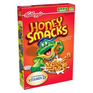 Kellogg's Honey Smacks Cereal 