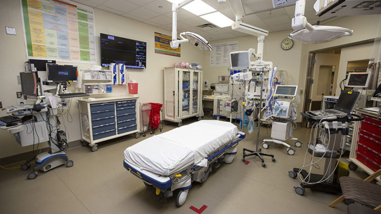 Intensive care units in ERs cut deaths, study | LocalHealthGuide