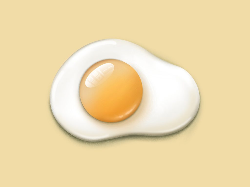 Illustration of an egg
