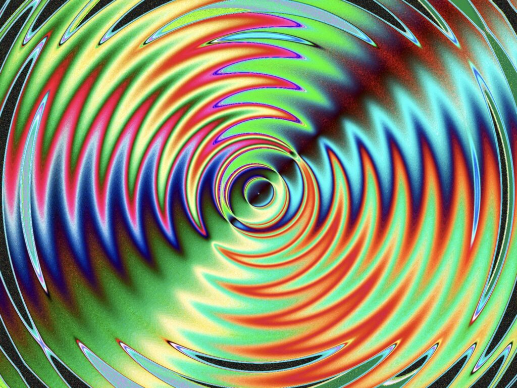 Abstract psychedelic image.