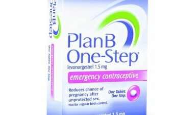 Picture of a package of Plan B One-Step