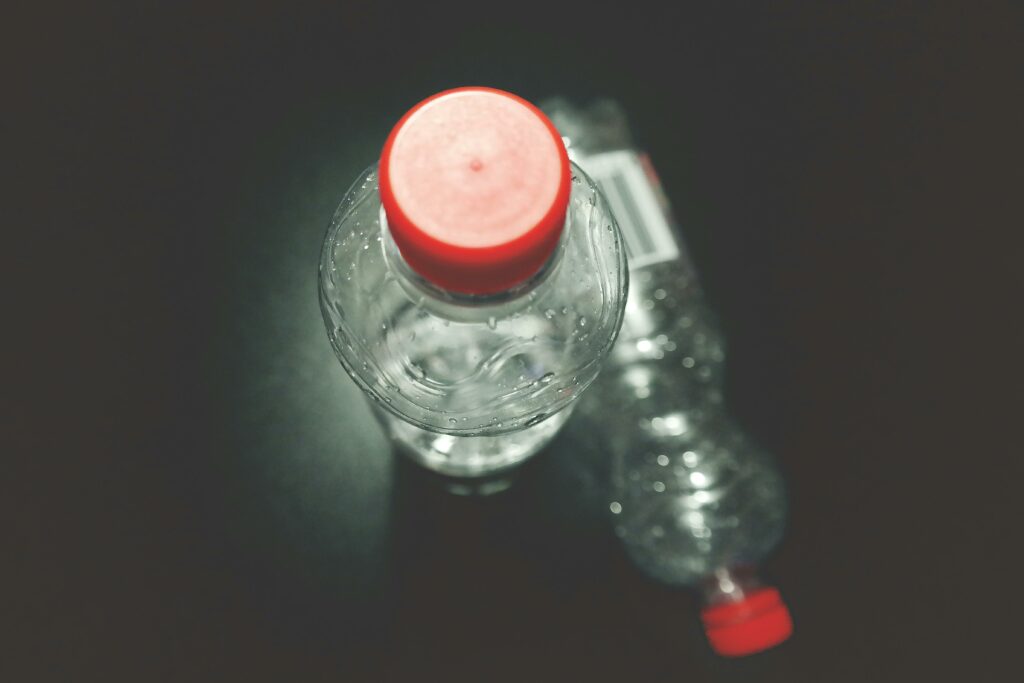 Picture of a plastic bottle.