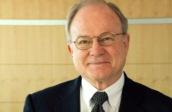 Photo of Dr. King K. Holmes in 2013 after receiving Canada's Gairdner Foundation Global Health Award. Image: Gairdner Foundation